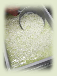 箱入れ 天然にがり豆腐 製法